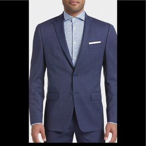 Men’s Calvin Klein navy suit
